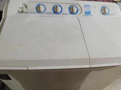 only one year used semi automatic washing machine Sold