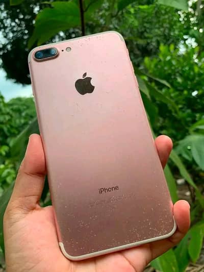 Iphone 7plus PTA approved 128GB My Whatsapp number 0309-37-13-771