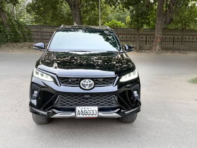 Toyota Fortuner Legender 2023  Model