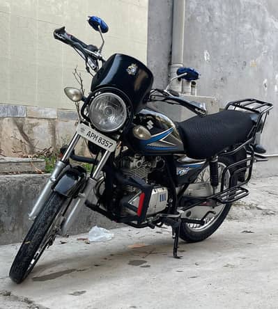 Suzuki GS 150 2022 December | Like New | Only 13,000 KM | Tour Bike