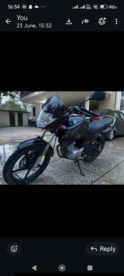 Yamaha YBR 125