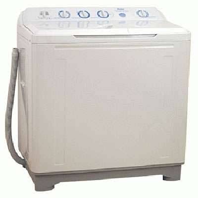 Haeir Semi Automatic Washing Mashine HWM-120-AS Grey Color