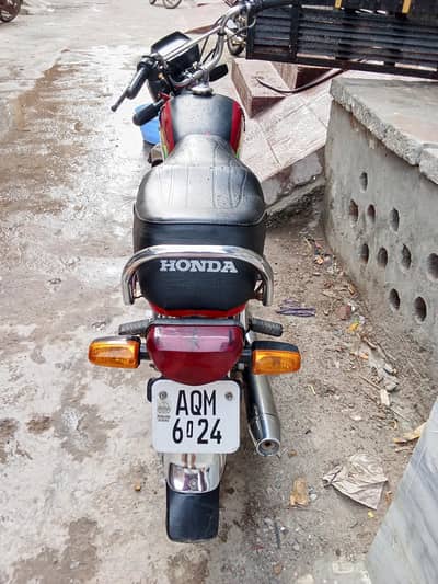 Honda 70c