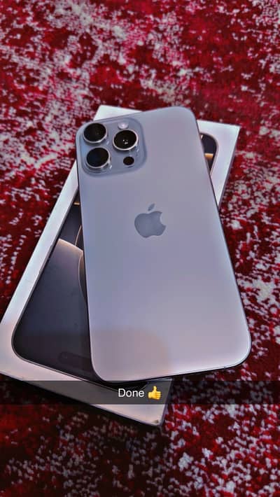 16 pro max 256 Gb