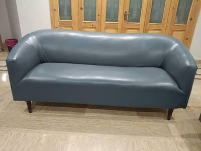 5 seater leather sofa set