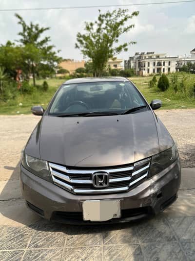 Honda City IVTEC 2015