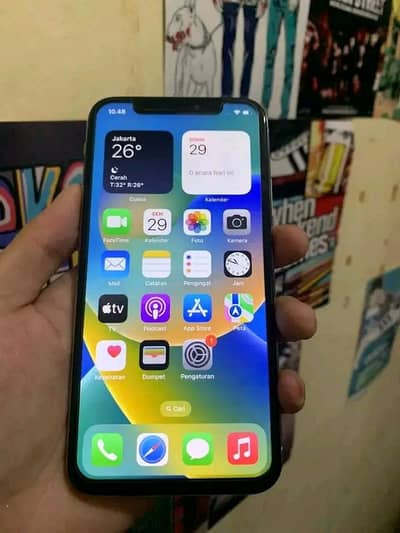 Iphone X PTA approved 256GB My Whatsapp number 0309_37_13_771