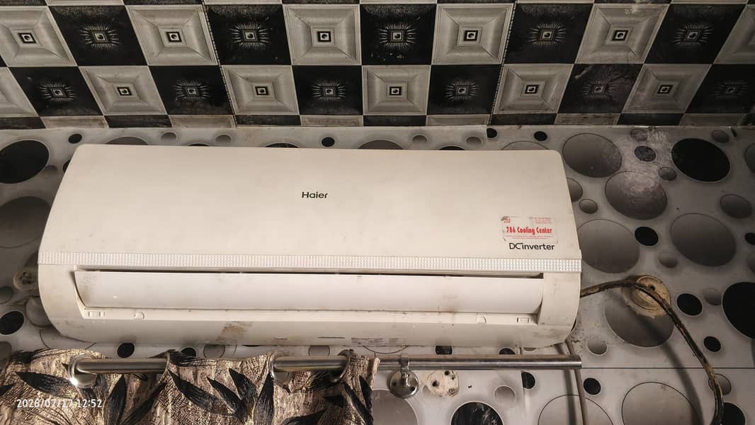 haier ac 0