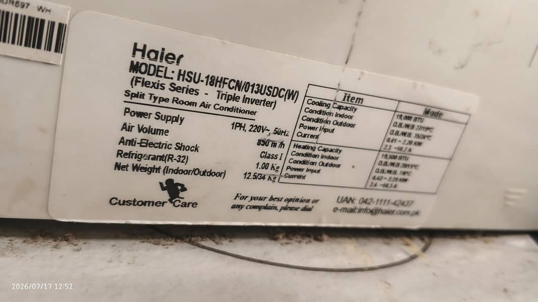 haier ac 3