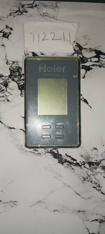 Haier fridge