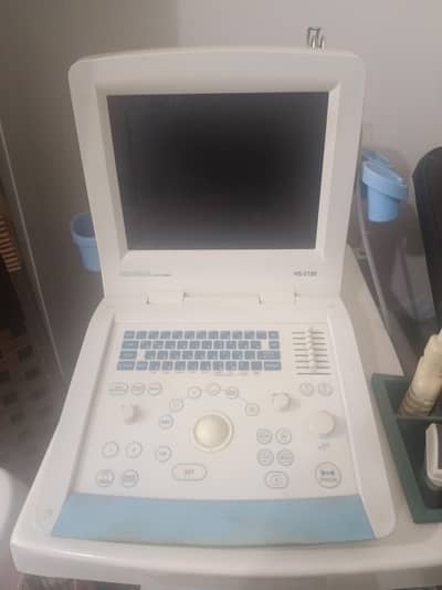 ultrasound machine in brand new condition