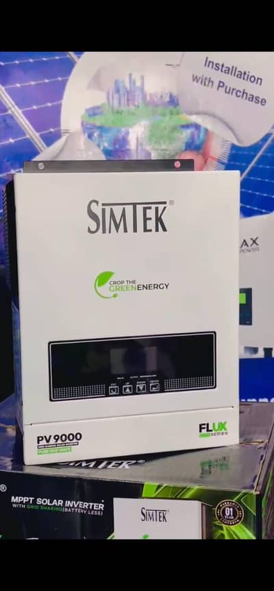 inverter 6kw pv9000