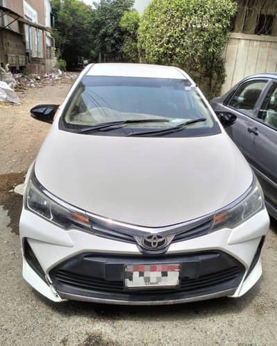 Toyota Corolla GLI 2018/2019 Automatic Convert In X cell 0331-3727300