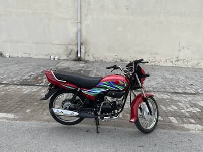 Honda pridor new bike
