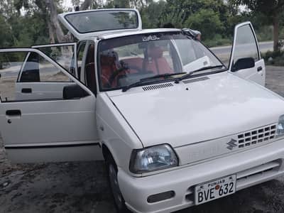 Suzuki Mehran VXR 2018