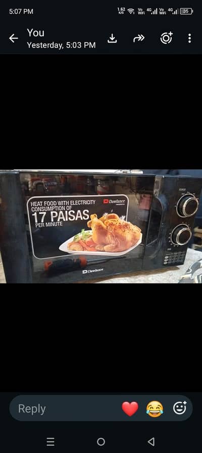Microwave oven for sale