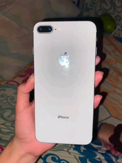 Iphone 8plus PTA approved 256GB My Whatsapp number 0309_37_13_771