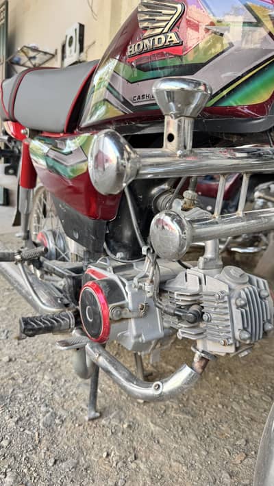 2023 model Honda 70 cc