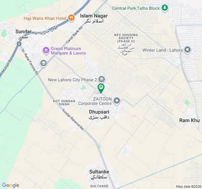 20 Marla Plot for Sale in D Block Near Main Boulevard & Park Prime Location
