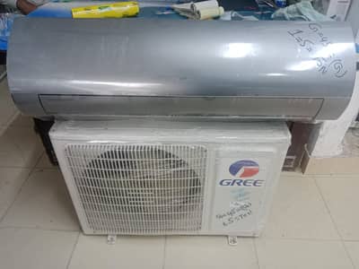 Gree Ferry 1.5 Ton DC inverter With Warranty (0321/0807777)