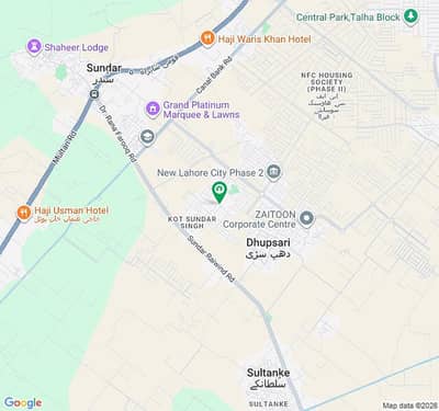 10 Marla Facing Park Plot For Sale In A Block Near Mosque New Lahore City