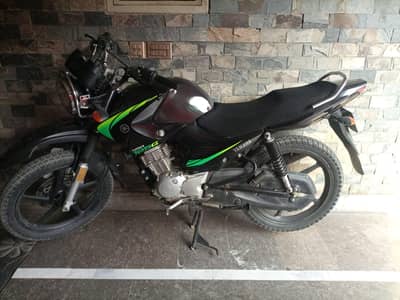 Yamaha ybr g 2025