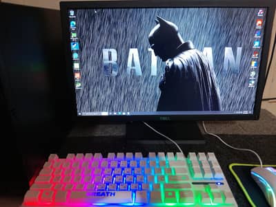 Dell E2218HN 22' monitor 1080p , 75 HZ gaming LCD