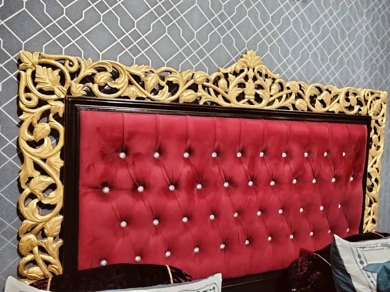 Bed with side tables 2