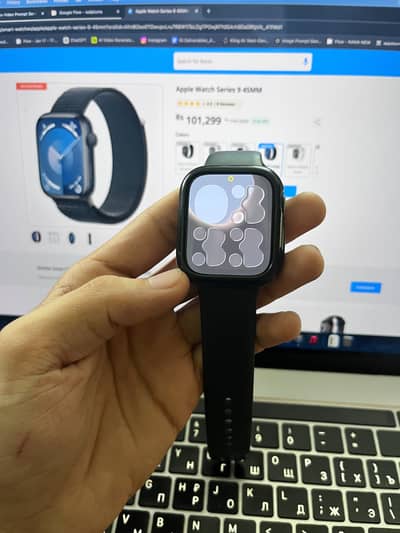 Apple watch series 9 | 45 mm | 100 BH