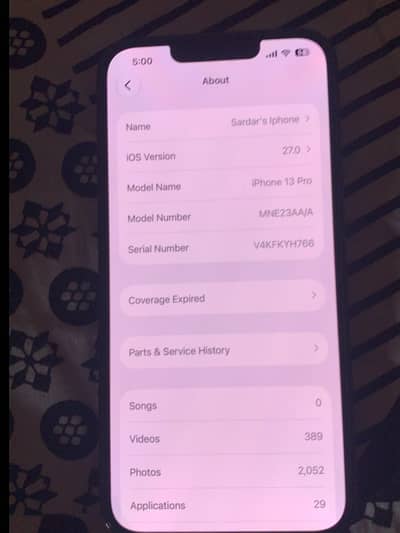 Apple iPhone 13 Pro