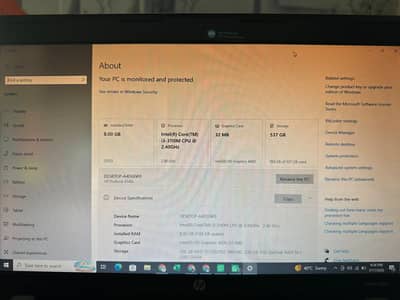 HP Laptop 03236605961