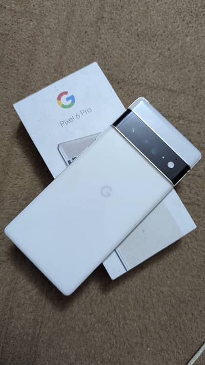 Google Pixel 6 Pro online approved