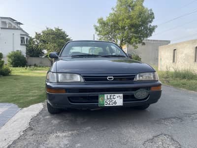 Toyota Corolla XE 1993