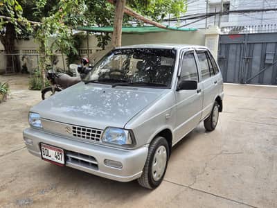 Suzuki Mehran VX 2015