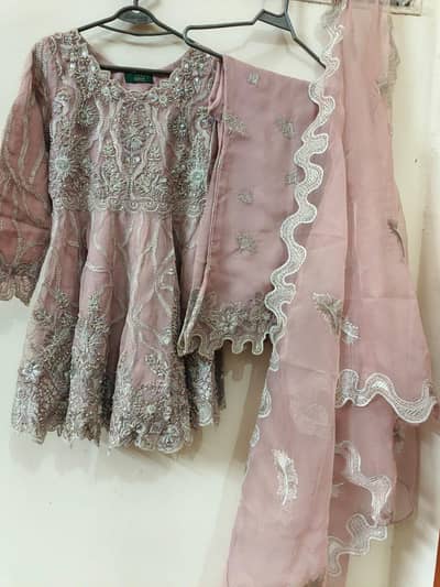 Beautiful fancy frock