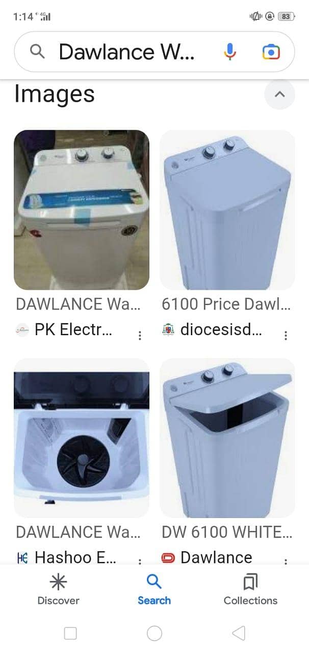 washing machine 1