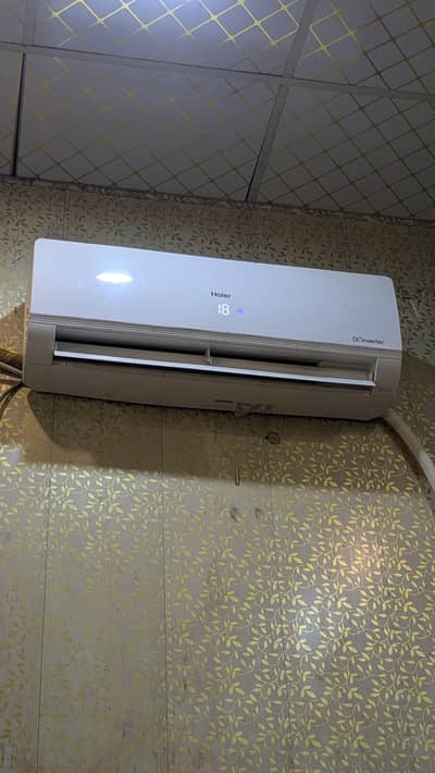 Haier DC inverter 2023 model new condition no repair no open all ok