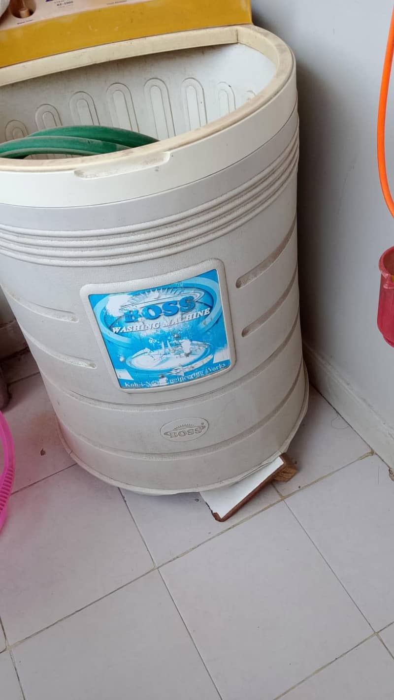 washing machine 1