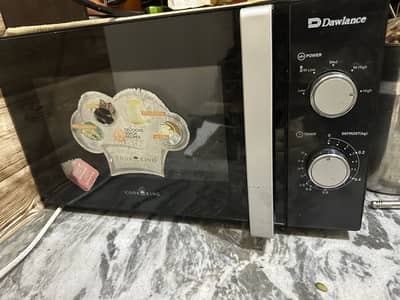 Dawlance microwave oven 20-25 litre