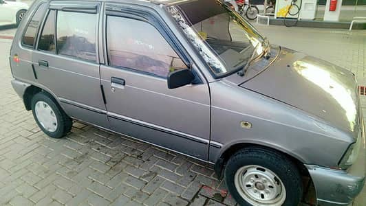 Suzuki Mehran VXR 2015