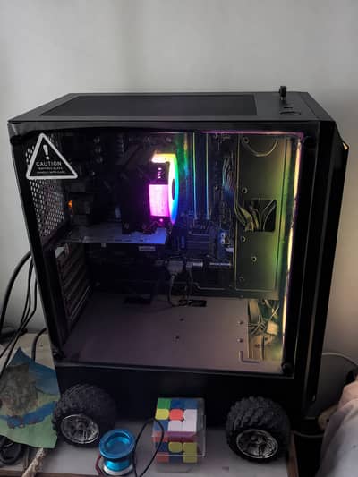Ryzen 5 3600 PC | 24GB RAM | 500GB NVMe | 650W Bronze PSU