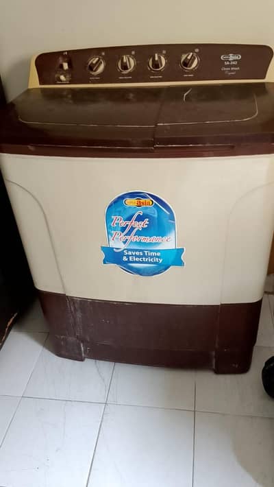 Asia  wash and dry machine