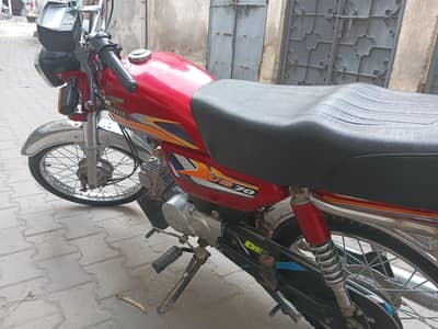 united bike  in good condition