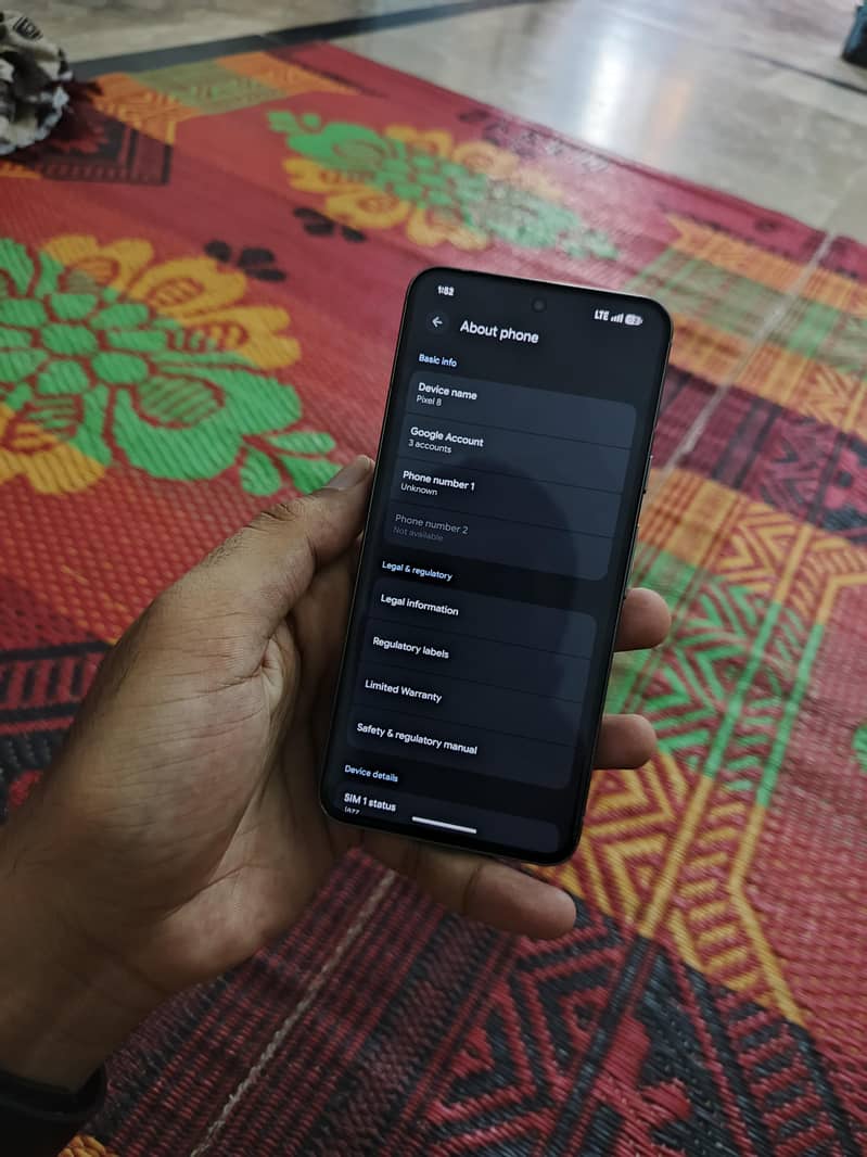 Google Pixel 8 7