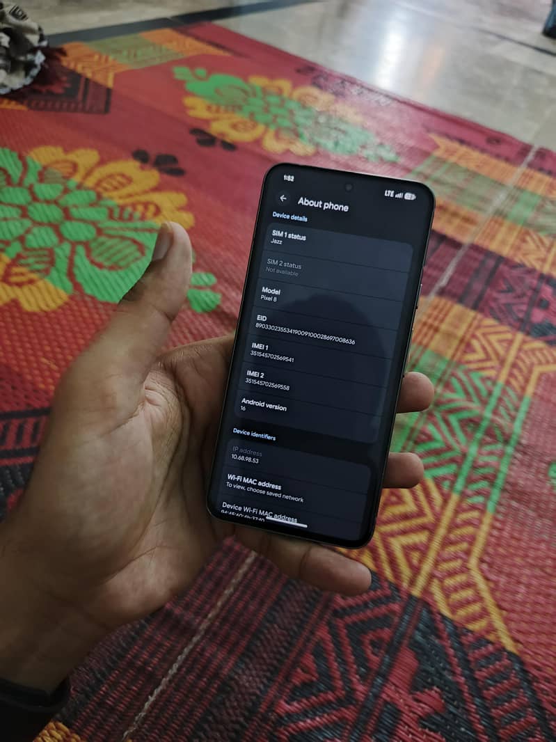 Google Pixel 8 8
