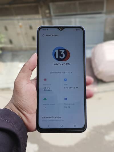 Vivo Y17s