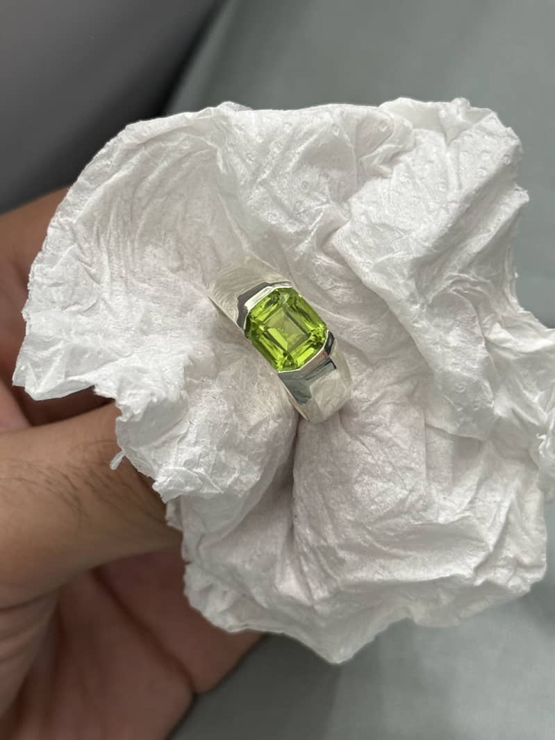 peridot ring 2