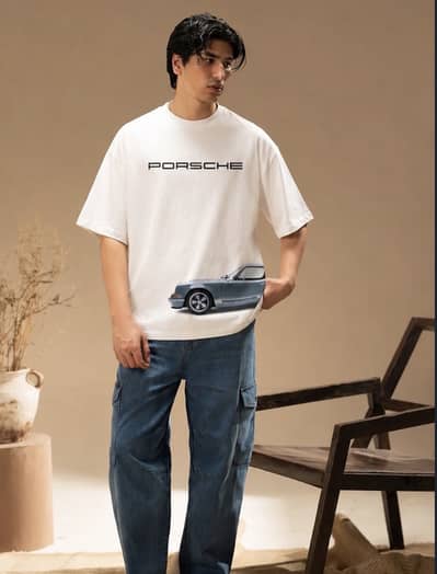The Porsche legacy tee