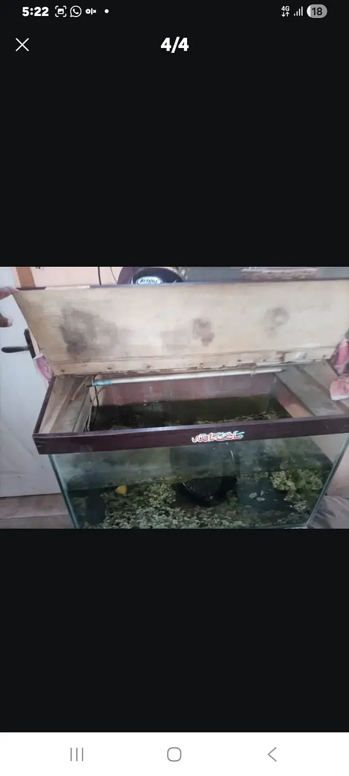 Aquarium tank for sale in excellent condition. — photo 4