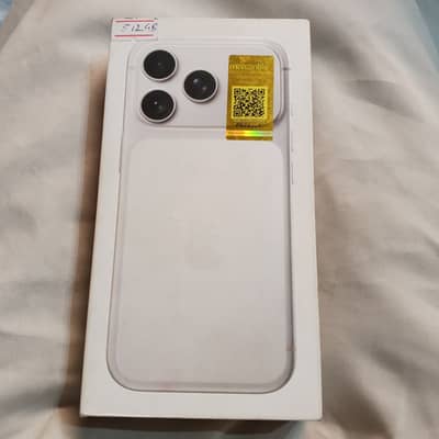 Apple iPhone 17 Pro 512 Gb Dual Sim PTA